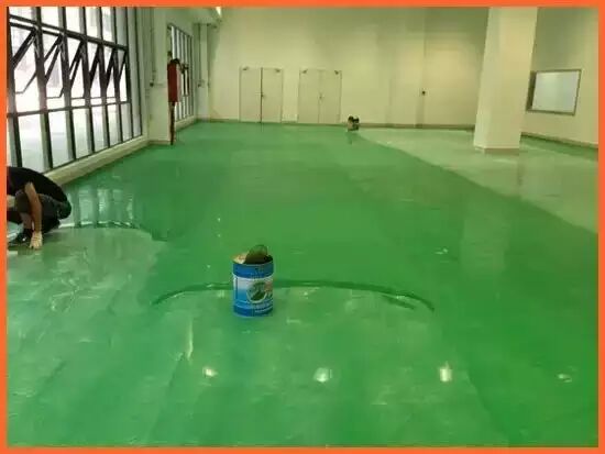 和田选择适合室外地坪漆翻新的材料 