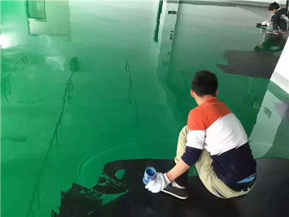 和田下面给你一份环氧地坪漆施工的完整流程